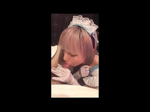 ❤️ Japanese Idol [mayuka], Franse diensmeisie kostuum, deel 1, blowjob en ruk af met lotion ❌ Fok video  op af.makesexnotwar.ru ️❤