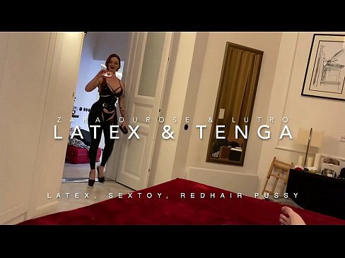 ❤️ Rooikop stiefsuster in latex kostuum befok deur stiefbroer ❌ Fok video op af.makesexnotwar.ru ️❤